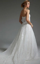 4 of 4 Jovani JB07165 Off-White
