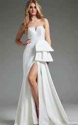 1 of 9 Jovani JB40791 Off-White