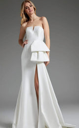 5 of 9 Jovani JB40791 Off-White