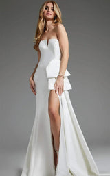 4 of 9 Jovani JB40791 Off-White
