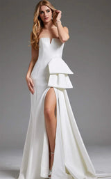 3 of 9 Jovani JB40791 Off-White