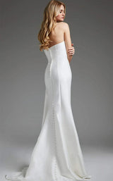 8 of 9 Jovani JB40791 Off-White