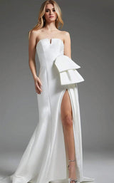 2 of 9 Jovani JB40791 Off-White