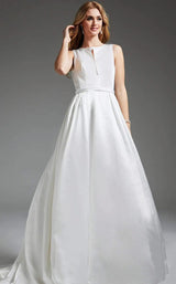 1 of 4 Jovani JB42319 Ivory