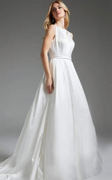 2 of 4 Jovani JB42319 Ivory