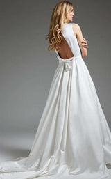 4 of 4 Jovani JB42319 Ivory