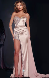 1 of 6 Jovani d5408 Champagne
