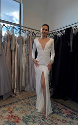 6 of 13 Jovani 07320 White