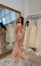 5 of 7 Jovani 23834 Rose-Gold