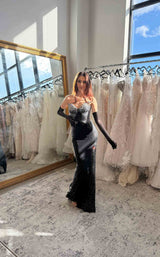 13 of 16 Jovani D5503 Black