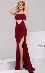 1 of 4 Jovani JP48075 WH