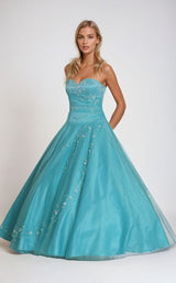 1 of 2 Juliet 1067 Aqua