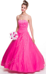 2 of 2 Juliet 1067 Fuchsia