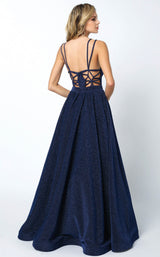 9 of 10 Juliet 201 Navy Blue