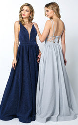 10 of 10 Juliet 201 Navy Blue