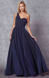 1 of 10 Juliet 205 Navy Blue