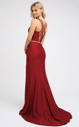 9 of 11 Juliet 237 Burgundy