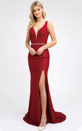 4 of 11 Juliet 237 Burgundy