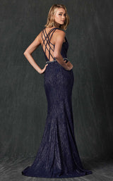 10 of 11 Juliet 237 Navy Blue