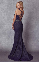 8 of 11 Juliet 237 Navy Blue