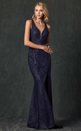 3 of 11 Juliet 237 Navy Blue