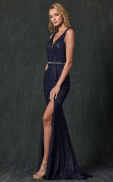 7 of 11 Juliet 237 Navy Blue