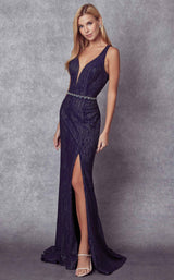 5 of 11 Juliet 237 Navy Blue