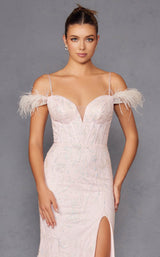 3 of 5 Juliet JT2402 Light Pink