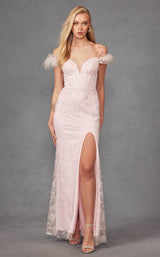 1 of 5 Juliet 2402 Light Pink