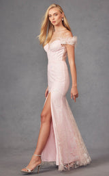 4 of 5 Juliet 2402 Light Pink