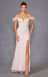 1 of 5 Juliet JT2402 Light Pink