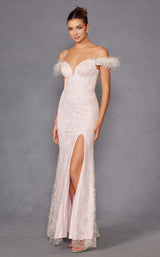2 of 5 Juliet JT2402 Light Pink