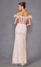 5 of 5 Juliet JT2402 Light Pink