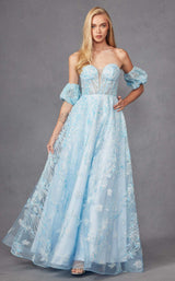 1 of 8 Juliet 2404 Sky Blue