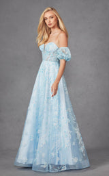 4 of 8 Juliet 2404 Sky Blue