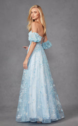 6 of 8 Juliet 2404 Sky Blue