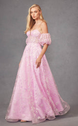 5 of 8 Juliet 2404 Pink Multi