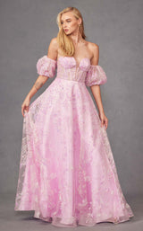3 of 8 Juliet 2404 Pink Multi