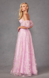 7 of 8 Juliet 2404 Pink Multi