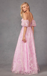 8 of 8 Juliet 2404 Pink Multi