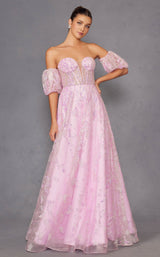 1 of 6 Juliet JT2404 Pink Multi