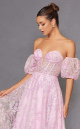 3 of 6 Juliet JT2404 Pink Multi