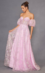2 of 6 Juliet JT2404 Pink Multi