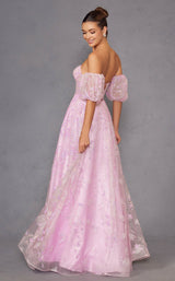 5 of 6 Juliet JT2404 Pink Multi