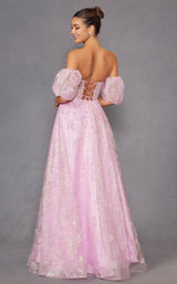 6 of 6 Juliet JT2404 Pink Multi