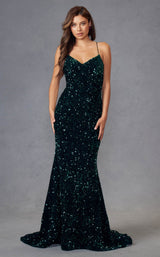 1 of 6 Juliet 2406 Emerald-Green