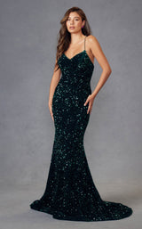3 of 6 Juliet 2406 Emerald-Green