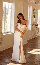 5 of 12 Juliet JT2407 Off White