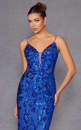 3 of 6 Juliet JT2411 Royal Blue