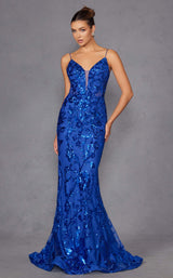 1 of 6 Juliet JT2411 Royal Blue